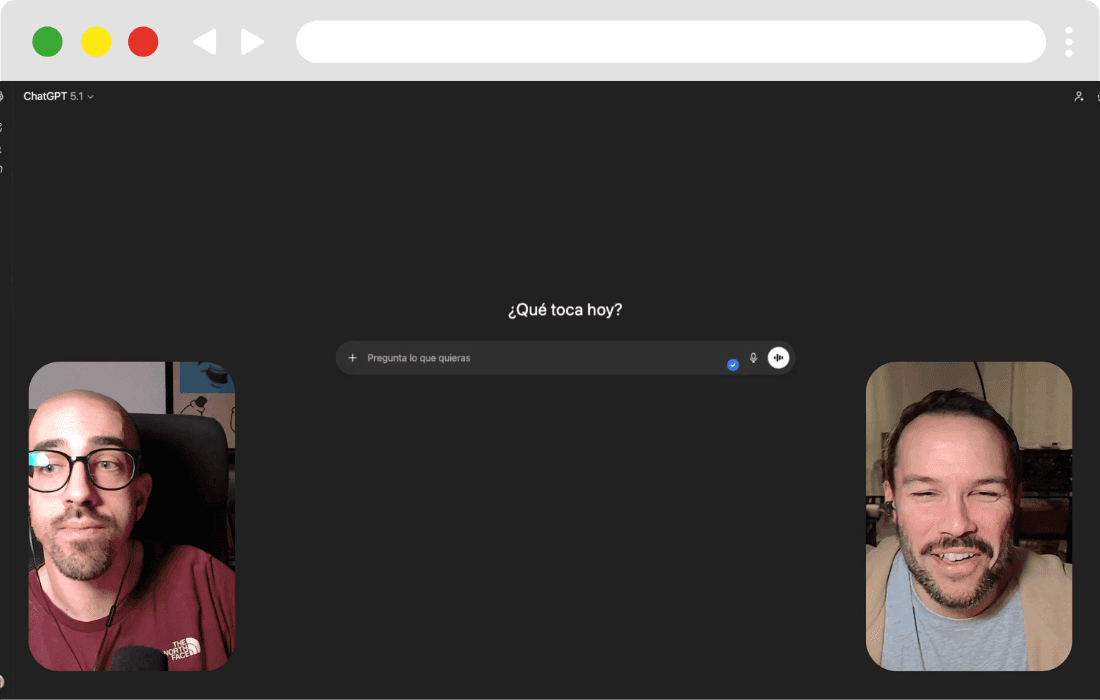 Captura visual del módulo Hackeando ChatGPT